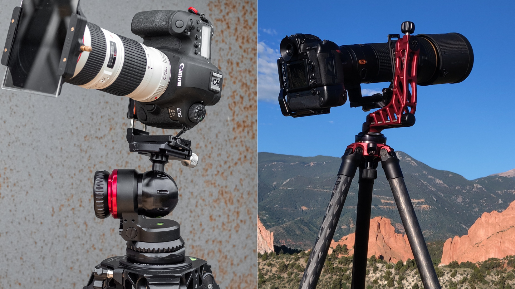 Gimbal head vs ball head comparison for telephoto photography