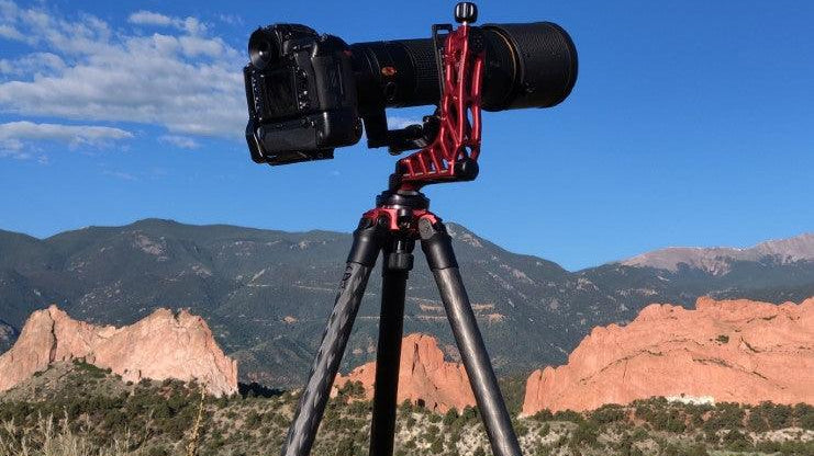 ProMediaGear carbon fiber tripod