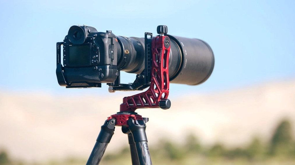 ProMediaGear GKJr Katana Pro Gimbal Head for wildlife photography