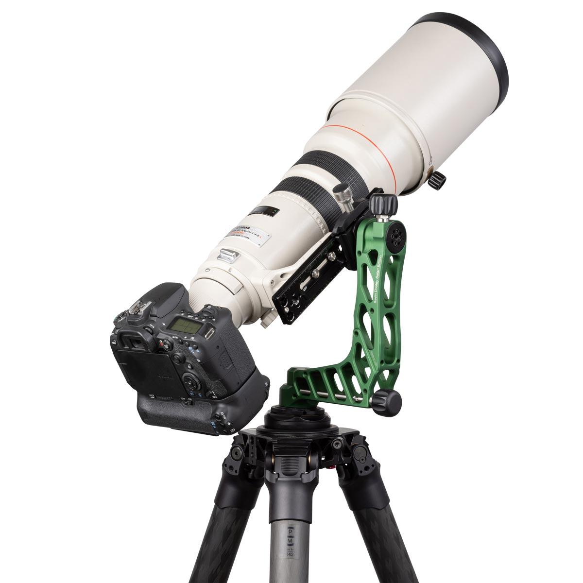 GKJRCG Katana Pro Side Mount with telephoto lens