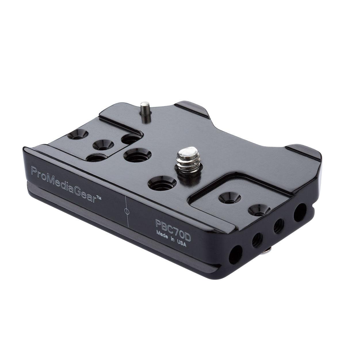 Custom Arca-Type Plate for Canon 70D and 80D