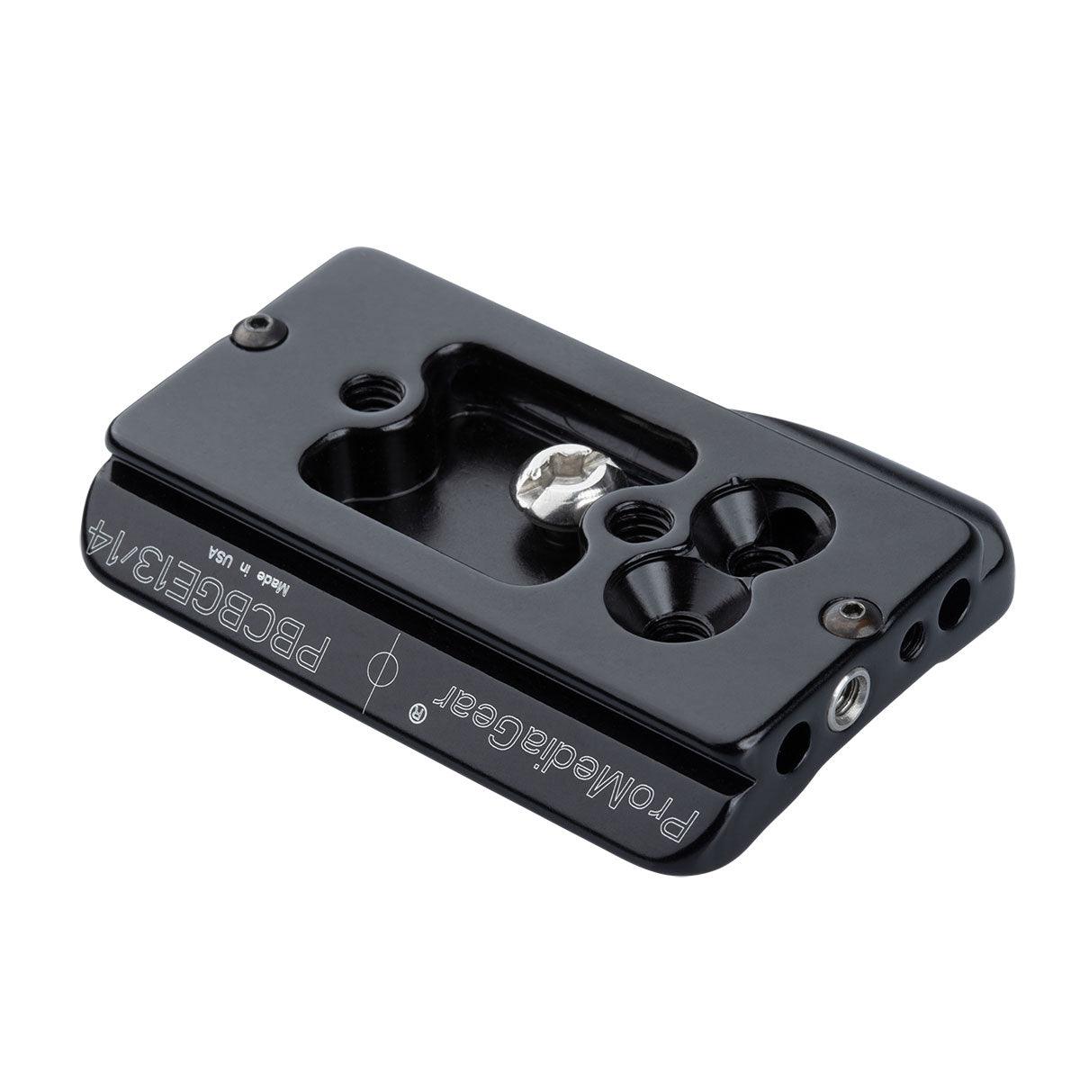 Advanced Plate with 1/4"-20 Threads and Compatible with L-Brackets and Flash Brackets