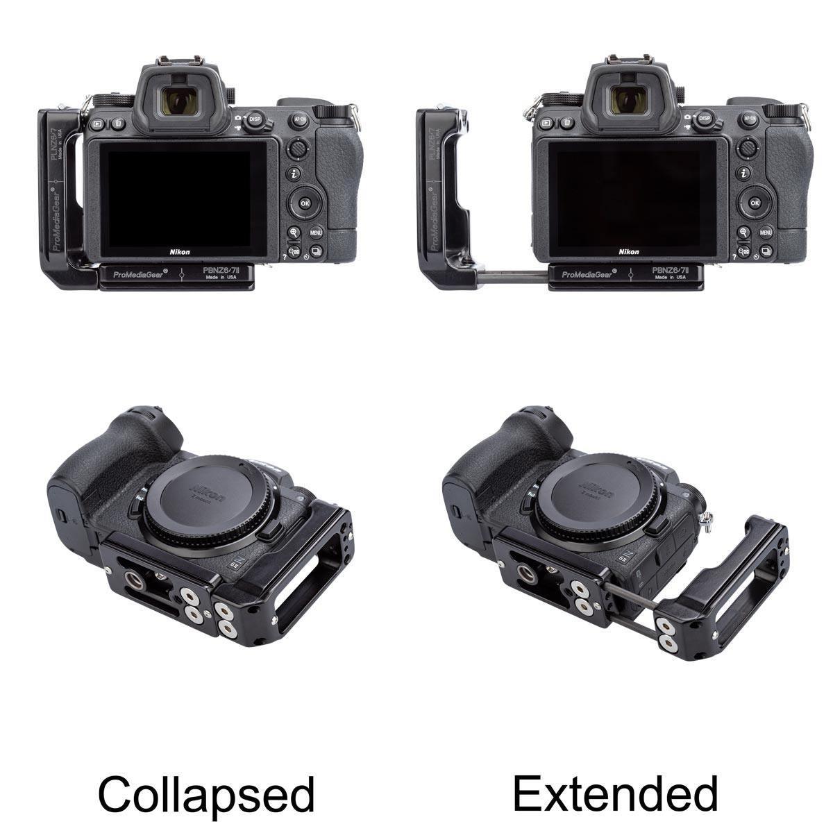 Extends for Cable Connections and Additional Features