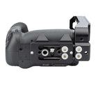 Bottom view of the Nikon Z9 L-bracket base plate