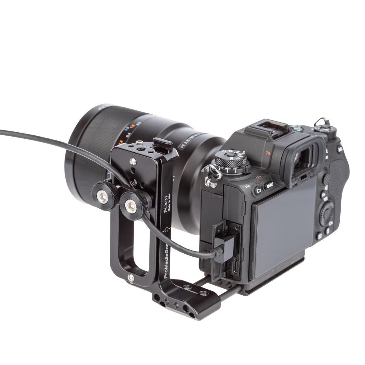 Attach accessories like A10 Anti-Snag Protector