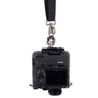 Quickly Attach to Carabiner Camera Straps