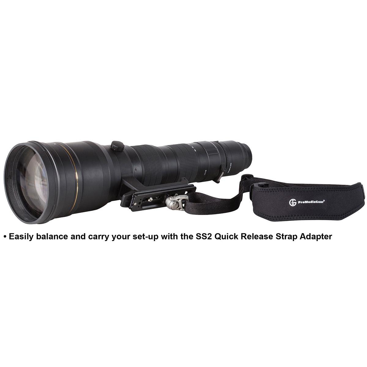 SS2 Quick Release Adapter built into the NEW design!