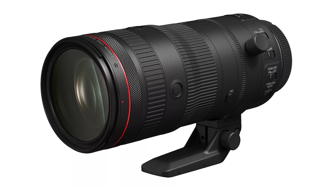 Canon releases World's first 24-105mm f/2.8 power zoom lens