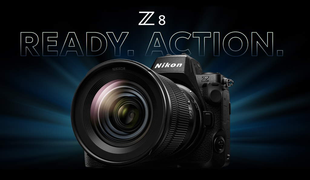 Nikon Z8 ready action