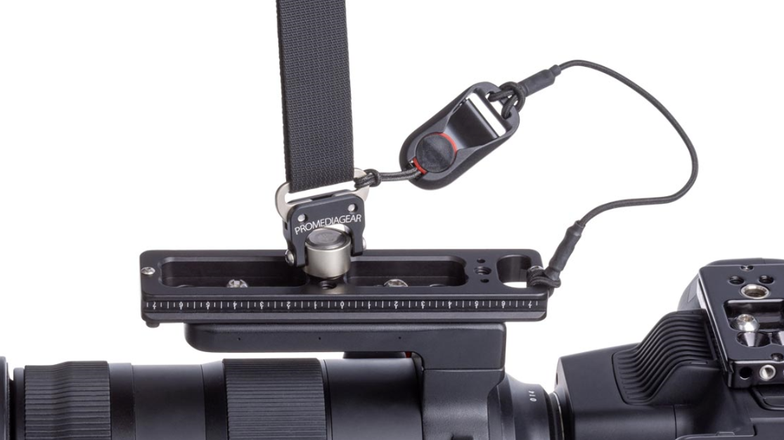 ProMediaGear adopts QD strap system on all camera plates