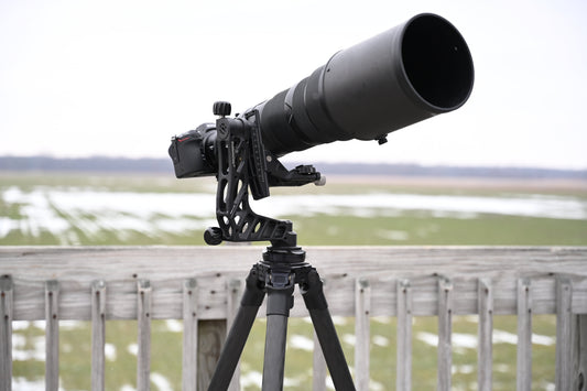 How to Build a Complete Long-Lens Setup — Tripod, Head, Plates, and Rigging