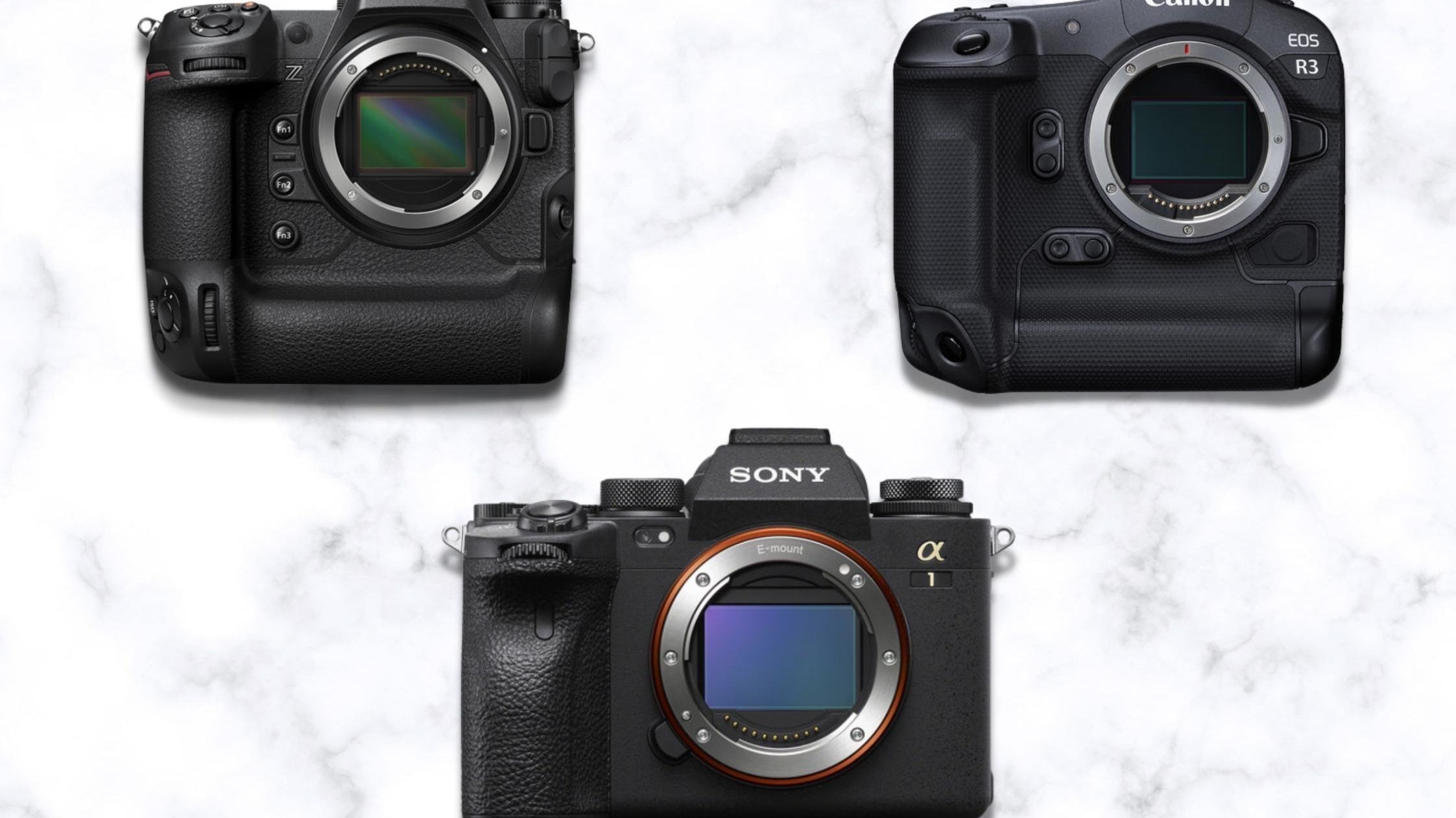 Nikon Z9 vs Sony A1 vs Canon EOS R3: Which one is for you?