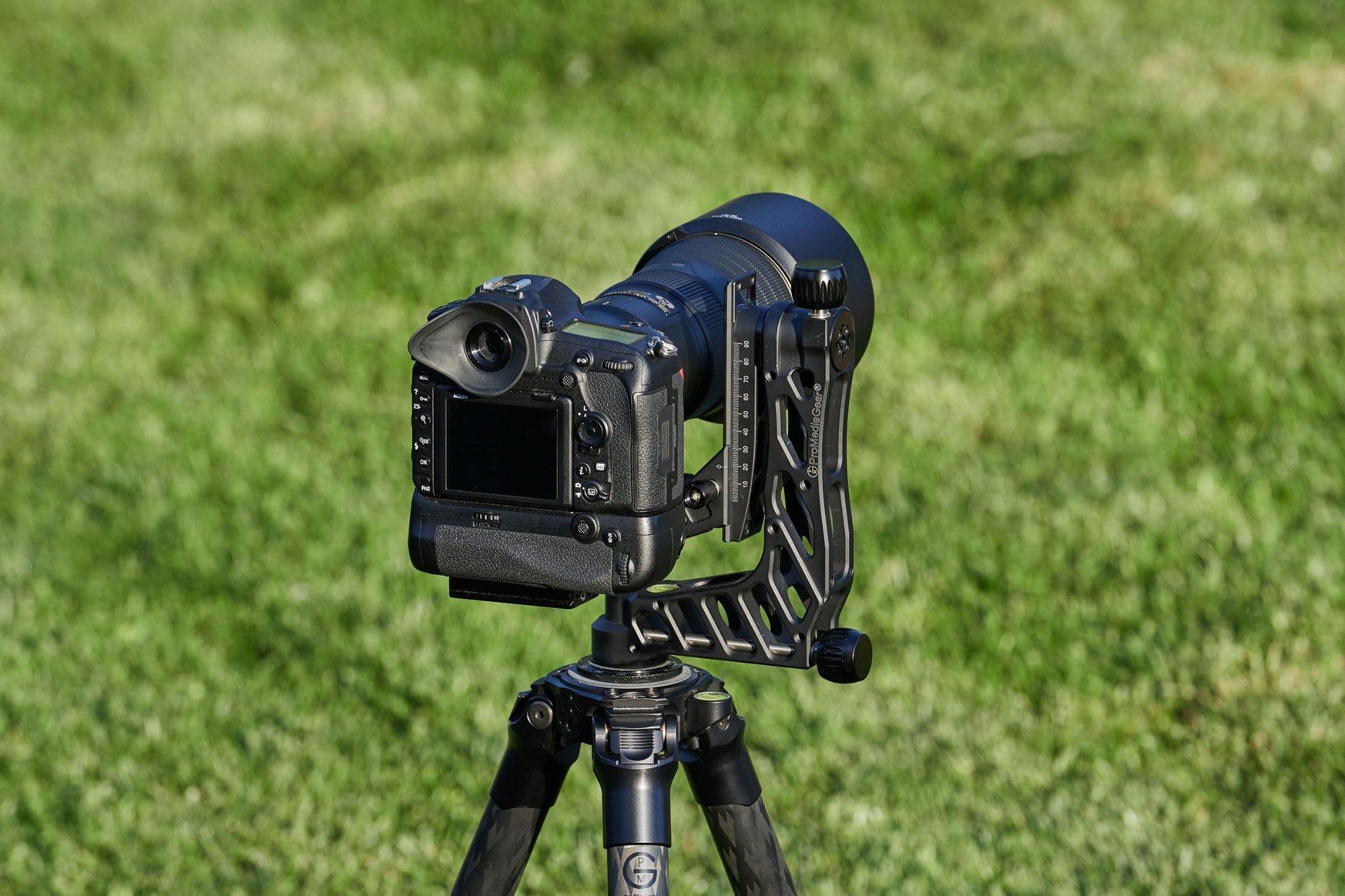 ProMediaGear GKJr Katana Pro in use | Which ProMediaGear Gimbal Head Should You Get