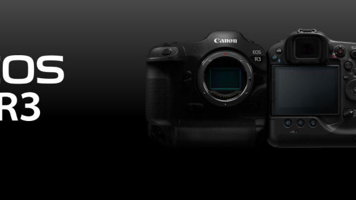 Canon EOS R3 screencap from Canon, USA