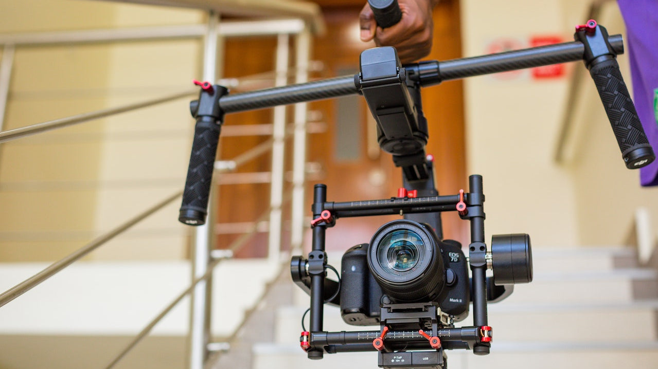 Video sliders vs video camera gimbals | photo by Anthony Trivet