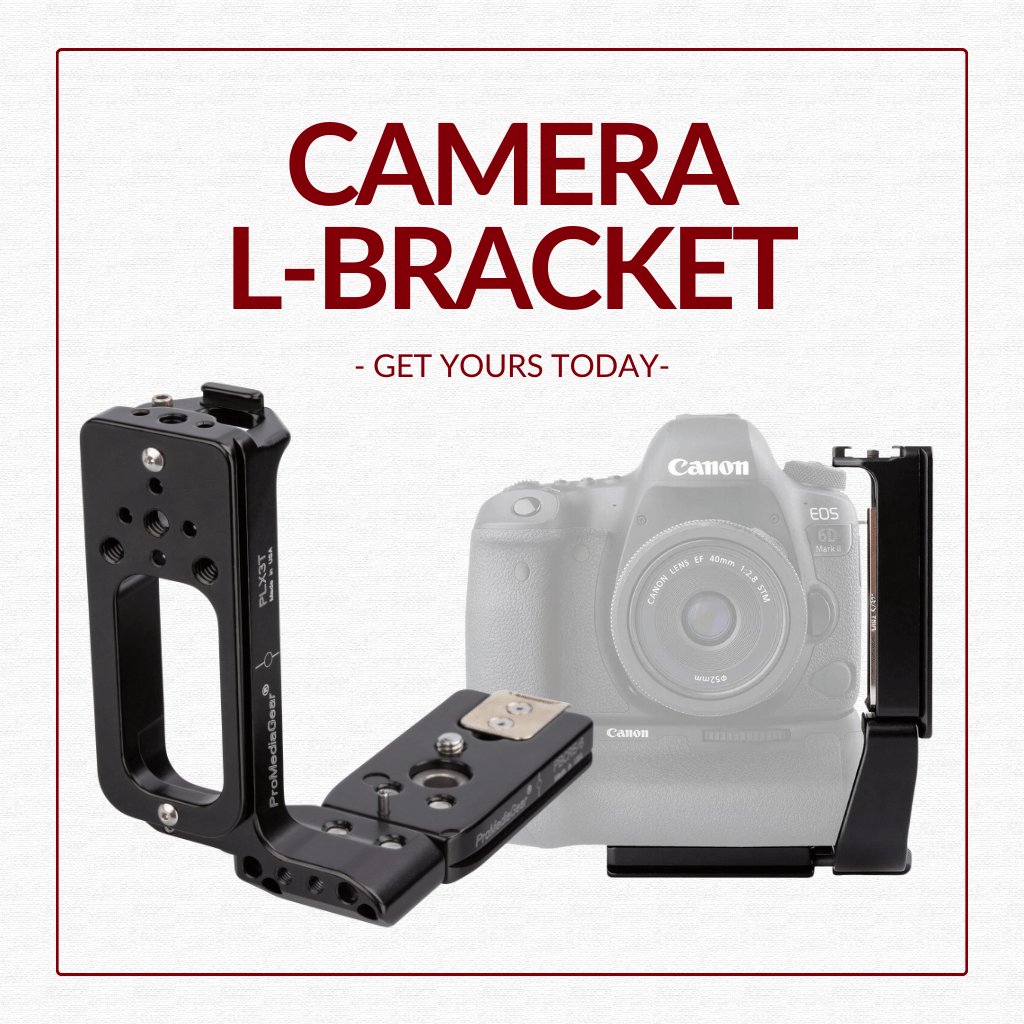 ProMediaGear Camera L-Bracket