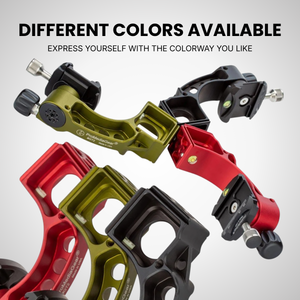 GT2G Green Tomahawk - Add on Gimbal attachment for Ball Heads
