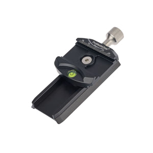 PM501v2 501 502 504 Manfrotto to Arca-Swiss Conversion Plate with C40/C60 Clamp