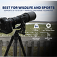 GKJr. Katana Pro Gimbal Tripod Head