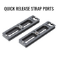 PX6 6-inch Arca Camera Plate with QR Strap Port