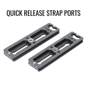 PX6 6-inch Arca Camera Plate with QR Strap Port
