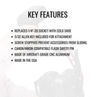 CS2 key features
