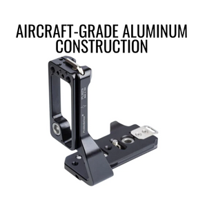PLNZ9 Arca-Swiss L-Bracket for Nikon Z9 Mirrorless Camera