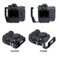 PLNZ9 Arca-Swiss L-Bracket for Nikon Z9 Mirrorless Camera