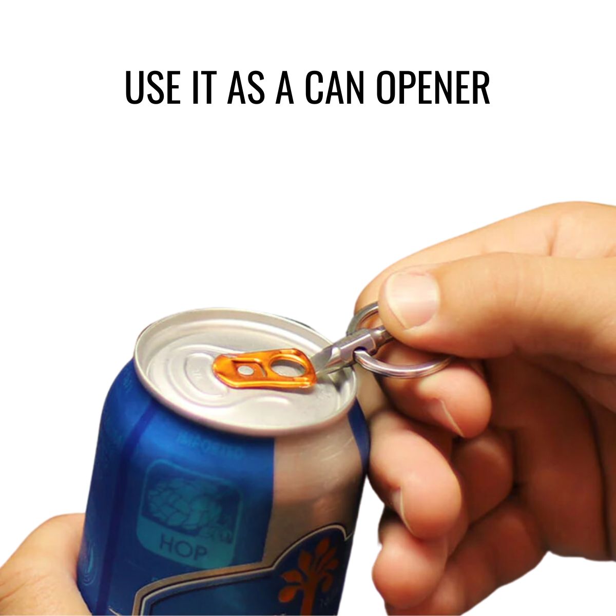 works as a can opener too!