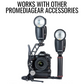 BBGV2 works with promediagear accessories