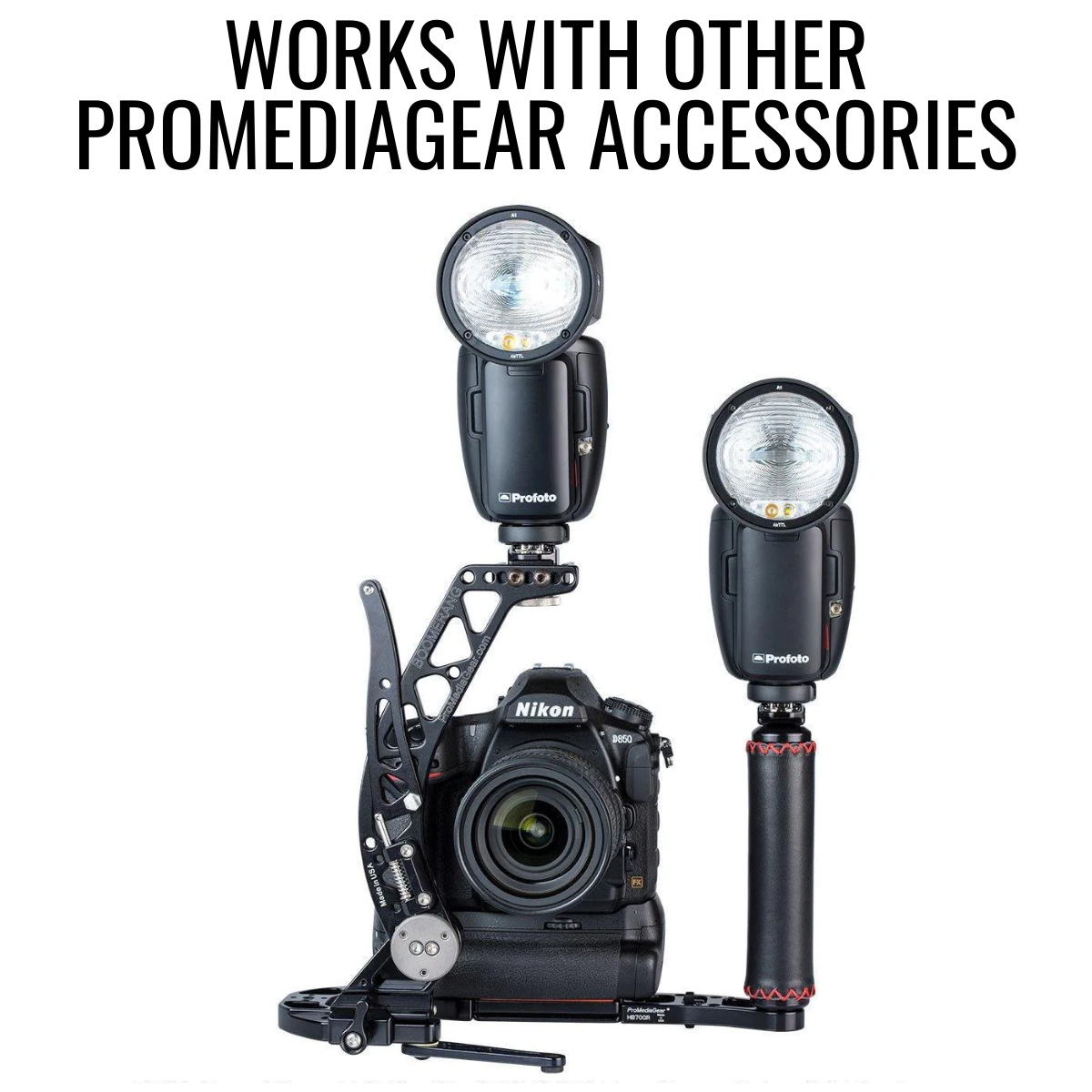BBGV2 works with promediagear accessories