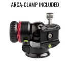 arca-clamp included
