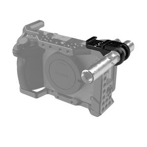 8Sinn 15mm Single Rod Clamp with Cold Shoe for 8Sinn Sony FX3 / FX30 Cage