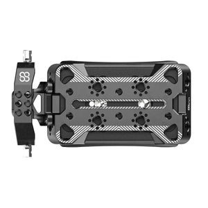 8Sinn Universal Shoulder Pad with Rod Mount Bridge