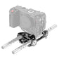 8Sinn 15mm Baseplate V2 + Riser Plate I + 8Sinn 5" Arri Dovetail Plate
