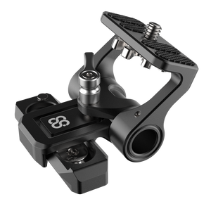 8Sinn Monitor Holder on NATO Rail + Safety NATO Rail 60mm
