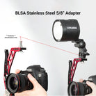 BLSA Stainless Steel Adapter