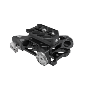 8Sinn 15mm Baseplate + Riser Plate I + 8Sinn 5" Arri Dovetail Plate