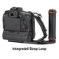 integrated strap loop