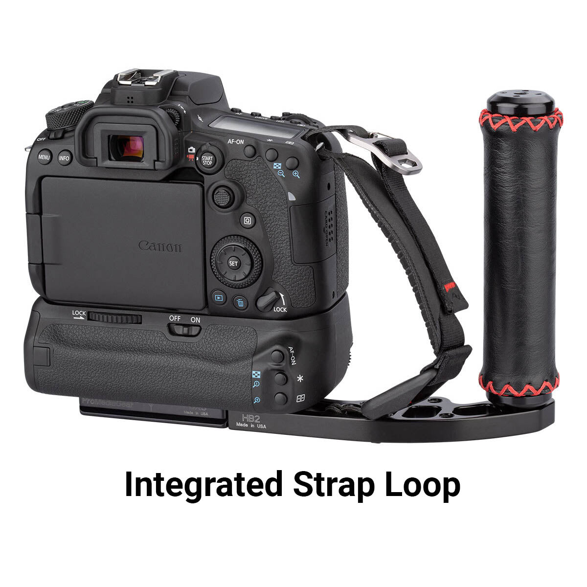 integrated strap loop