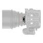 Lens Adapter Support for Evolution RF to PL Mount to 8Sinn Camera Cage for Canon EOS C80