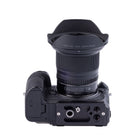 ProMediaGear PBNZ8 Arca Plate mounted on Nikon Z8 bottom view