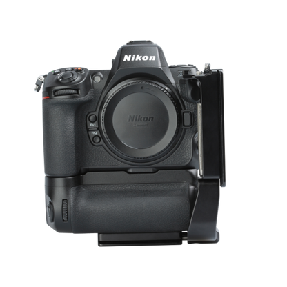 PLN12X Arca-swiss L-Bracket for Nikon Z8 with MB-N12 Battery Grip