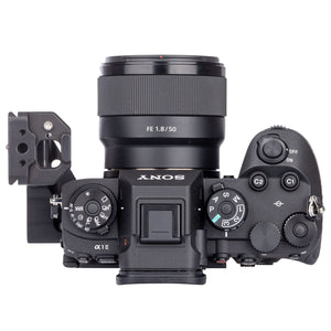 PLSA1T Offset L-Bracket for Sony A1 & A1 II, A7R V, A9 III L-Plate Arca-Swiss Style