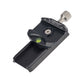PM501v2 501 502 504 Manfrotto to Arca-Swiss Conversion Plate with C40/C60 Clamp