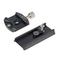 PM501v2 501 502 504 Manfrotto to Arca-Swiss Conversion Plate with C40/C60 Clamp