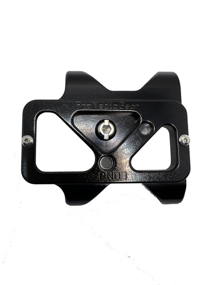PND4 Arca Plate for Nikon D3, D3s, D3x, D4, D4s, D5, and D6