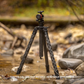 TR424L Carbon Fiber Tripod | 4 Sections 77" Height
