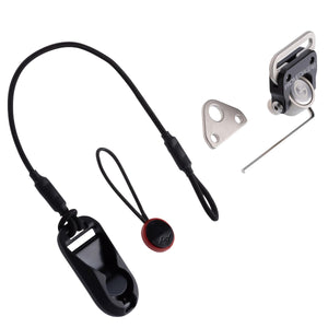 QDP1 - QD Quick Release Plug Connector for Camera Straps or Carabiners