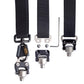 QDP1 - QD Quick Release Plug Connector for Camera Straps or Carabiners